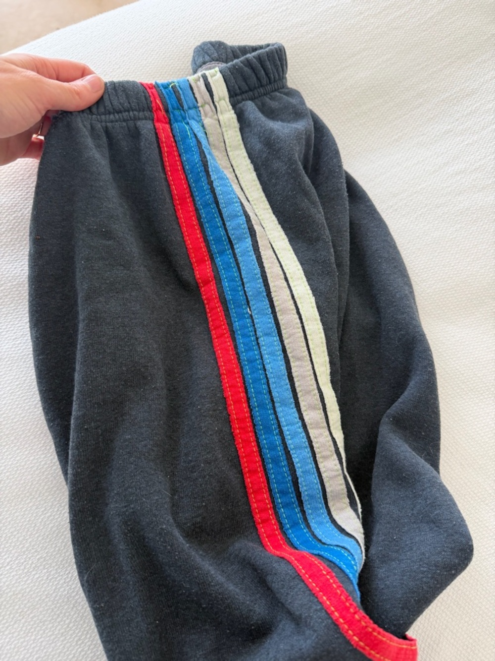 Small aviator nation black/grey Sweatpants - Picture 3 of 3